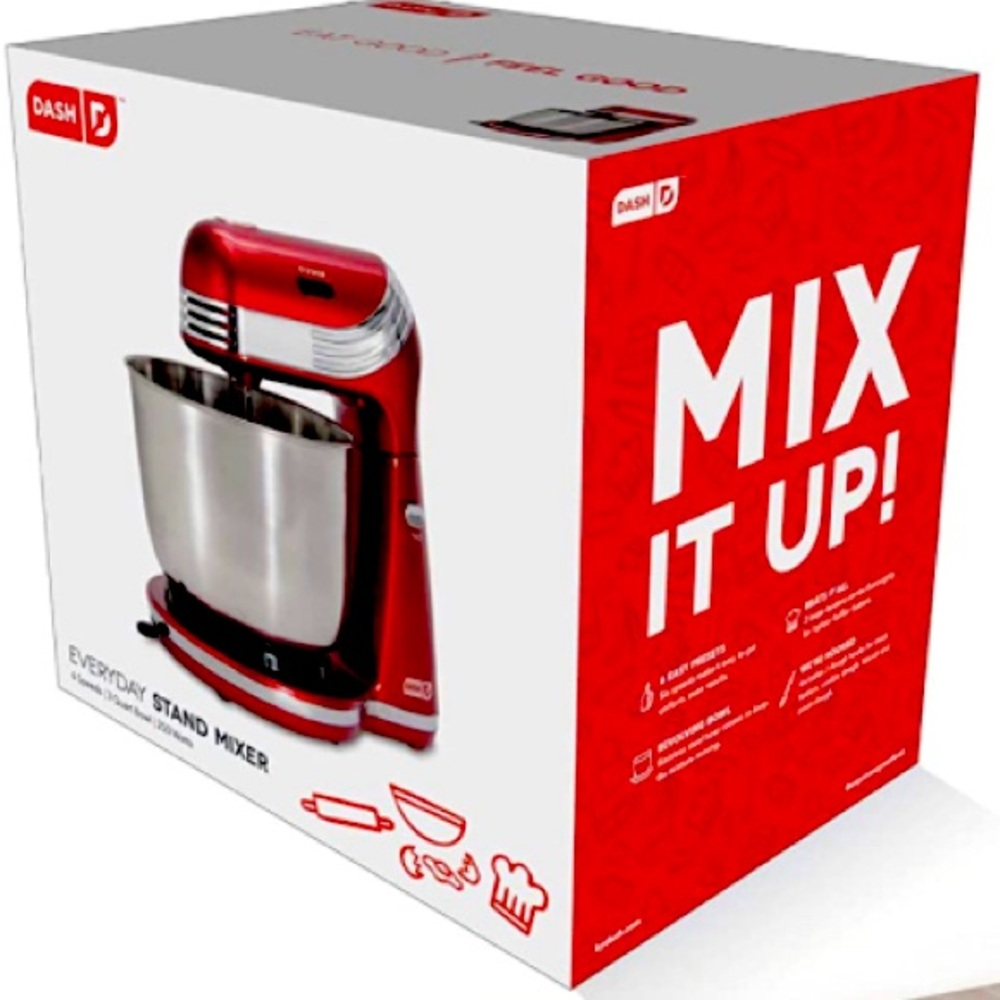 Kitchen Mixer Brand New in sealed box Red